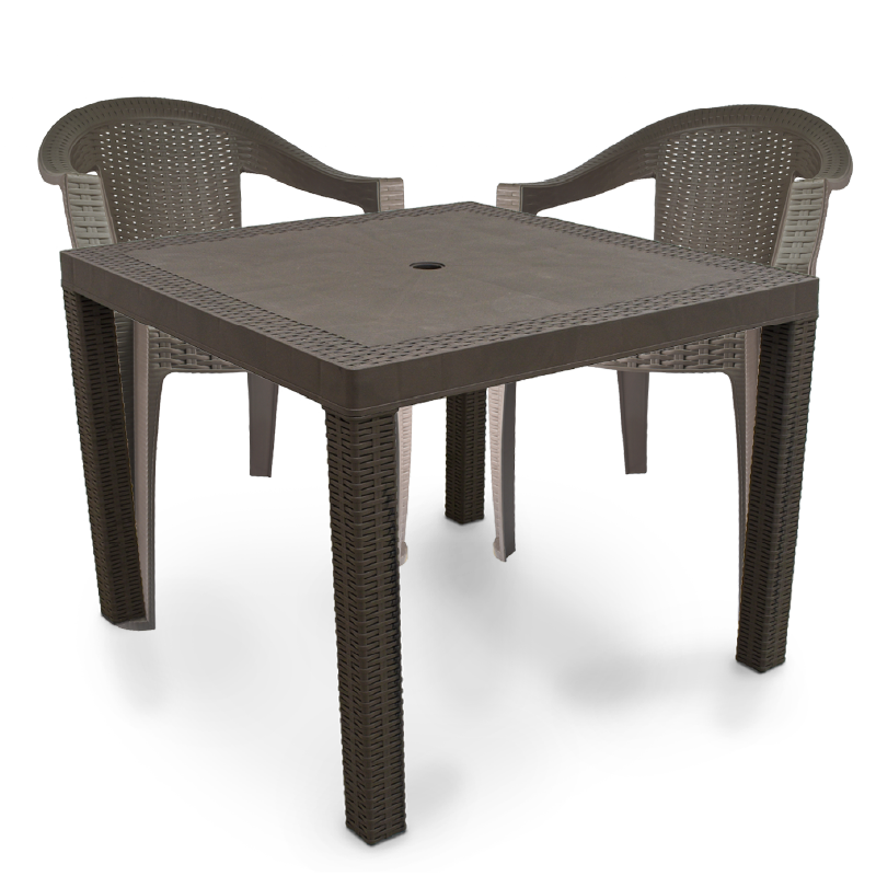 silla y mesa sorplast