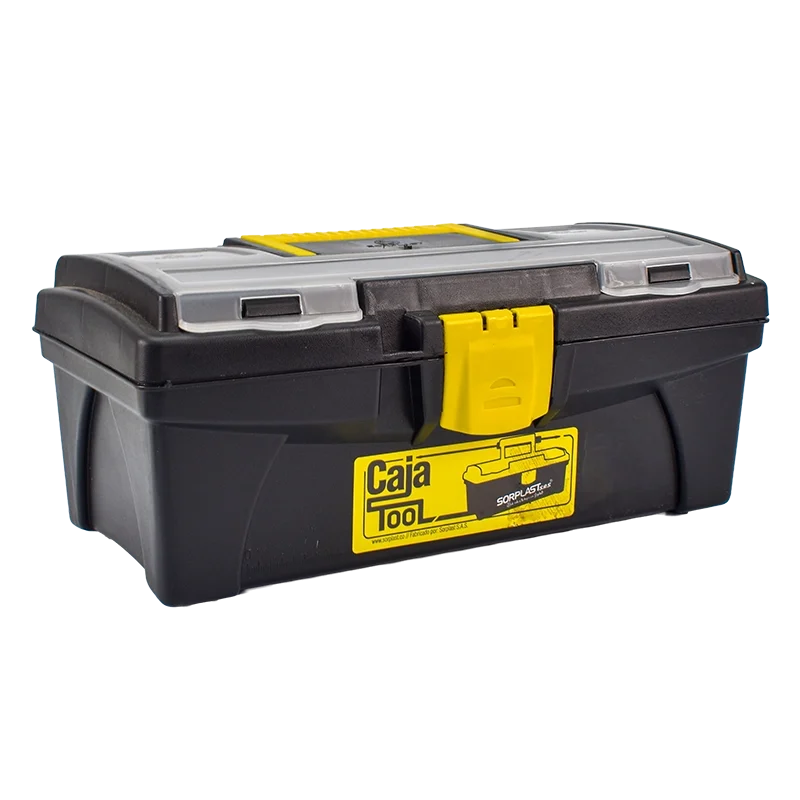 Caja de herramientas plástica con manija Sorplast