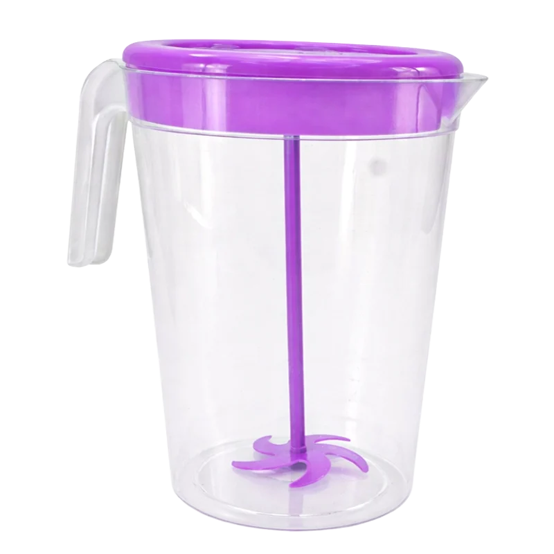Jarra plástica con mezclador manual de 2.5 litros Sorplast